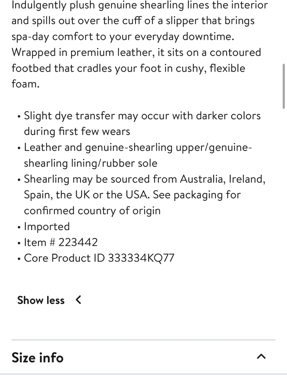 UGG Chestnut Tan Shearling-Lined Slip-On Slippers - Picture 7 of 7
